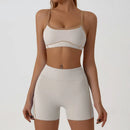 Conjunto Fitness Feminino com Design Color Block