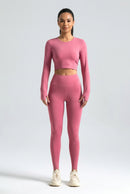 Legging Fitness Feminina Cintura Alta — Efeito Empina Bumbum