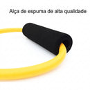 Extensor Elástico de Resistência 8 Formas – Treino Prático em Qualquer Lugar