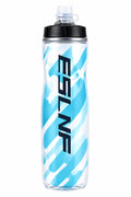 Garrafa de Água Portátil ESLNF para Bicicleta, Isolada, Squeeze, Esportiva, À Prova de Vazamentos, Copo de Bebida para Ciclismo, Corrida e Academia