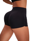 Shorts Fitness Feminino Seamless – Cintura Confortável