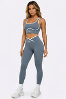 Conjunto Fitness Feminino OLOIU — Estilo Esportivo Moderno