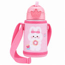 Garrafa Térmica Infantil de Unicórnio 500 ml