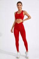 Legging Fitness Feminina Seamless — Cintura Alta e Efeito Modelador