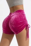 Shorts Fitness Feminino OVESPORT Seamless – Efeito Modelador