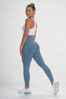 Legging Fitness Feminina Seamless — Conforto e Flexibilidade