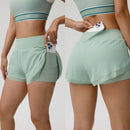 Shorts Fitness Feminino com Bolsos – Modelo 1053
