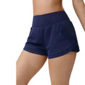 Shorts Fitness Feminino com Bolsos – Modelo 1053