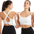 Top Fitness Feminino Fan·Sweet B074 — Push-Up e Alças Versáteis