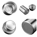 Garrafa Térmica de Grande Capacidade em Aço Inoxidável