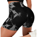 Shorts Fitness Feminino OVESPORT Seamless – Cintura Compressiva