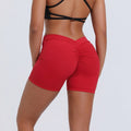 Shorts Fitness Feminino Cintura Alta – Efeito V e Ajuste Perfeito