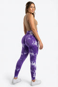 Legging Fitness Feminina Tie-Dye GC001 — Cintura Alta