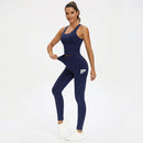 Legging Fitness Feminina Cintura Alta — Efeito Empina Bumbum