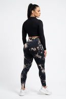 Legging Fitness Feminina Tie-Dye GC001 — Cintura Alta