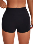 Shorts Fitness Feminino Seamless – Cintura Confortável