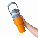 Copo Térmico de Aço Inoxidável 900ml com Alça e Tampa