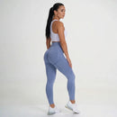 Legging Fitness Feminina Seamless — Conforto e Flexibilidade