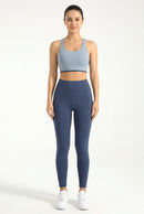 Legging Fitness Feminina Cintura Alta — Efeito Empina Bumbum