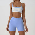 Conjunto Fitness Feminino com Design Color Block