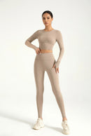 Legging Fitness Feminina Cintura Alta — Efeito Empina Bumbum