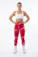 Legging Fitness Feminina Tie-Dye GC001 — Cintura Alta