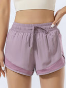 Shorts Fitness Feminino 2 em 1 – Cintura Alta