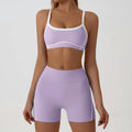 Conjunto Fitness Feminino com Design Color Block