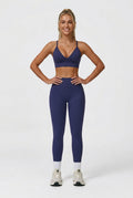 Conjunto Fitness Feminino HANRAN — Tecnologia Seamless
