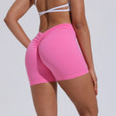 Shorts Fitness Feminino Cintura Alta – Efeito V e Ajuste Perfeito