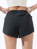 Shorts Fitness Feminino 2 em 1 – Cintura Alta