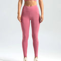 Legging Fitness Feminina — Cintura Elástica e Bolsos Laterais