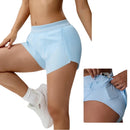 Shorts Fitness Feminino Z016 – Com Bolsos