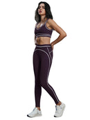 Conjunto Fitness Feminino Listrado – Estilo e Versatilidade