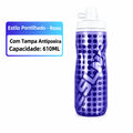 Garrafa de Água Portátil ESLNF para Bicicleta, Isolada, Squeeze, Esportiva, À Prova de Vazamentos, Copo de Bebida para Ciclismo, Corrida e Academia