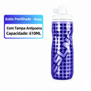 Garrafa de Água Portátil ESLNF para Bicicleta, Isolada, Squeeze, Esportiva, À Prova de Vazamentos, Copo de Bebida para Ciclismo, Corrida e Academia