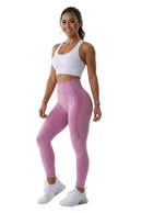 Legging Fitness Feminina Seamless — Conforto e Flexibilidade