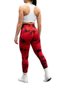 Legging Fitness Feminina Tie-Dye GC001 — Cintura Alta