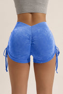Shorts Fitness Feminino OVESPORT Seamless – Efeito Modelador