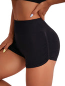 Shorts Fitness Feminino Seamless – Cintura Confortável