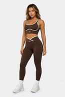 Conjunto Fitness Feminino OLOIU — Estilo Esportivo Moderno