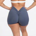 Shorts Fitness Feminino Cintura Alta – Efeito V e Ajuste Perfeito