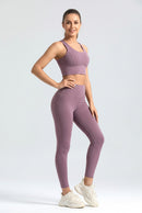Legging Fitness Feminina Cintura Alta — Efeito Empina Bumbum