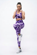 Legging Fitness Feminina Tie-Dye GC001 — Cintura Alta