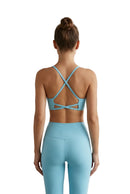 Top Fitness Feminino WX399 — Costas Cruzadas e Secagem Rápida