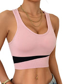 Top Feminino Push-Up QIW — Bojo Inteiro e Sem Aro