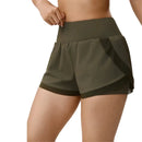 Shorts Fitness Feminino com Bolsos – Modelo 1053
