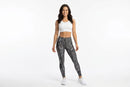 Top Fitness Feminino Plus Size ALIKIKI — Fechamento Frontal e Bojo