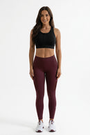 Top Fitness Feminino Plus Size ALIKIKI — Fechamento Frontal e Bojo