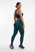 Legging Fitness Feminina Tie-Dye Sem Costura — Cintura Alta